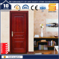 Wooden Interior Room Solid Wood Veneer MDF Door